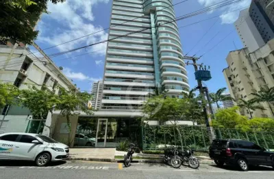 Apartamento à venda, 332 m² por r$ 4.500.000,00 - meireles - fortaleza/ce