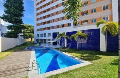 Apartamento à venda, 61 m² por r$ 567.000,00 - aldeota - fortaleza/ce