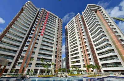 Apartamento bosque das flores, com 3 dormitórios à venda, 142 m² por r$ 1.599.000 - luciano cavalcante - fortaleza/ce