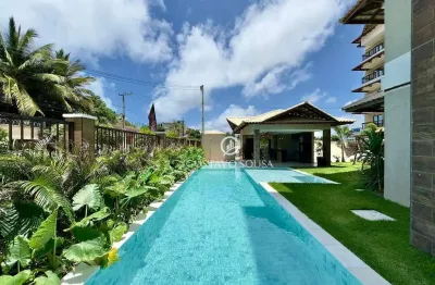 Apartamento com 2 dormitórios à venda, 71 m² por r$ 650.000,00 - porto das dunas - aquiraz/ce