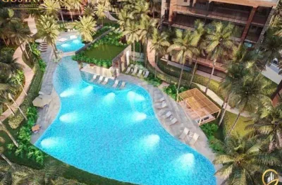 Apartamento à venda, 75 m² por r$ 790.000,00 - porto das dunas - aquiraz/ce