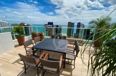 Apartamento infinity, com 2 dormitórios à venda, 56 m² por r$ 950.000 - meireles - fortaleza/ce