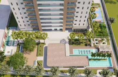 Apartamento à venda, 77 m² por r$ 714.000,00 - centro - eusébio/ce