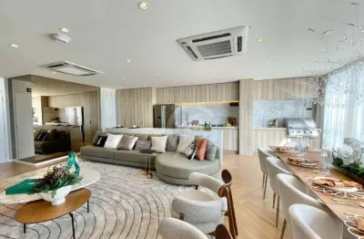 Apartamento à venda, 137 m² por r$ 2.280.000,00 - porto das dunas - aquiraz/ce