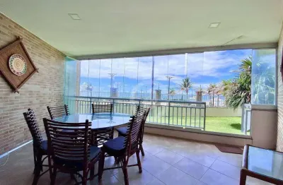 Apartamento com 4 dormitórios à venda, 170 m² por r$ 1.800.000,00 - porto das dunas - aquiraz/ce