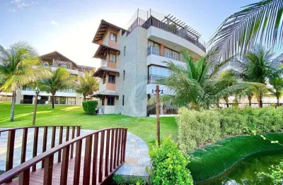 Cobertura à venda, 126 m² por r$ 1.280.000,00 - porto das dunas - aquiraz/ce