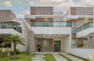 Casa em condomínio fechado com 3 quartos à venda na Rua Antônio Sá E Silva, 911, Eusebio, Eusébio