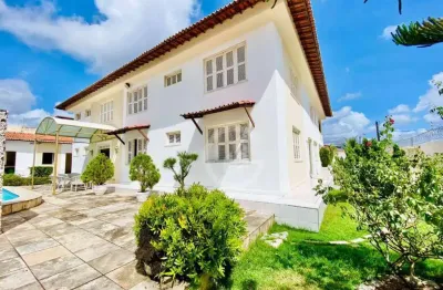 Casa com 7 dormitórios à venda, 652 m²  - lago jacarey - fortaleza/ce