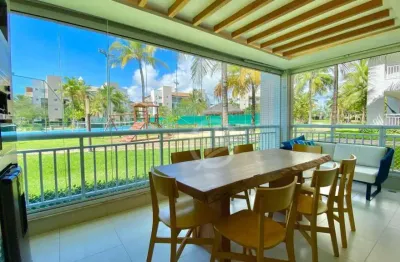 Apartamento no golf ville com 3 dormitórios à venda, 115 m² por r$ 1.999.000 - porto das dunas - aquiraz/ce