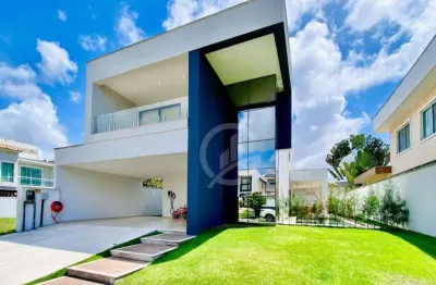 Casa no jardins ibiza com 4 dormitórios à venda, 290 m² por r$ 2.175.000 - jardins ibiza - eusébio/ce