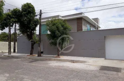 Casa com 4 dormitórios à venda, 400 m²  lago jacarey - fortaleza/ce
