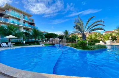Apartamento duplex com 3 dormitórios à venda por r$ 599.000 - porto das dunas  - aquiraz/ce