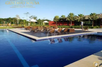 Terreno à venda, 344 m² por r$ 330.000,00 - cidade alpha - eusébio/ce