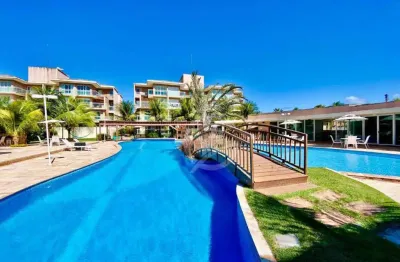 Apartamento duplex com 3 dormitórios à venda, 113 m² por r$ 900.000,00 - porto das dunas - aquiraz/ce