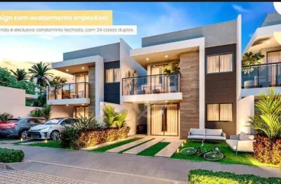 Casas em condomínio no melhor do eusébio de 132m² com ótimo acabamento apartir de 699.000.