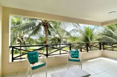 Apartamento no aquaville resort com 3 dormitórios à venda, 100 m² por r$ 890.000 - porto das dunas - aquiraz/ce