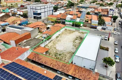 Terreno em pacajus à venda, 902 m² por r$ 4.000.000 - centro - pacajús/ce