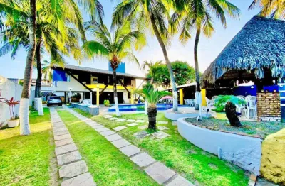 Casa à venda, 318 m² por r$ 9.950.000,00 - porto das dunas - aquiraz/ce