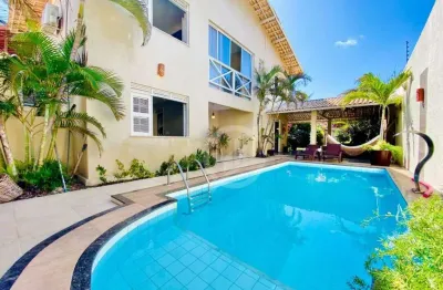 Casa no porto das dunas com 4 dormitórios à venda, 288 m² por r$ 890.000 - porto das dunas - aquiraz/ce