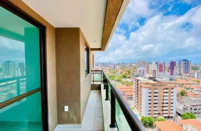Apartamento à venda, 65 m² por r$ 636.000,00 - papicu - fortaleza/ce