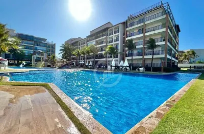 Apartamento com 3 dormitórios à venda, 107 m² por r$ 1.150.000,00 - porto das dunas - aquiraz/ce