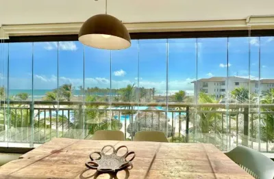 Apartamento no mandara kauia, apartamento com 4 dormitórios à venda, 148 m² por r$ 2.999.000 - porto das dunas - aquiraz/ce