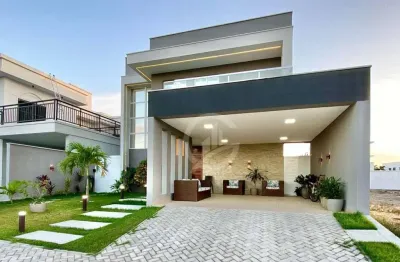 Casa à venda, 244 m² por r$ 1.320.000,00 - jacunda - aquiraz/ce