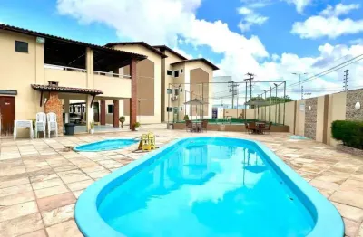Vendo apartamento na maraponga 3 quartos, suíte, varanda, nascente, lazer por apenas 269.000.