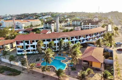 Hotel no porto das dunas com 60 dormitórios à venda, 4800 m² por r$ 7.900.000 - porto das dunas - aquiraz/ce