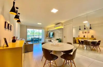 Apartamento no golf ville com 3 dormitórios à venda, 102 m² por r$ 1.550.000 - porto das dunas - aquiraz/ce