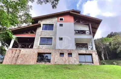 Casa no condomínio monte flor com 6 dormitórios à venda, 236 m² por r$ 3.400.000