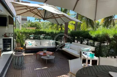 Mandara lanai com 4 dormitórios à venda, 148 m² por r$ 1.900.000 - porto das dunas - aquiraz/ce