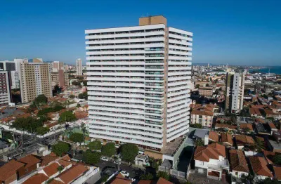 Apartamento com 3 dormitórios à venda, 82 m² por r$ 870.000,00 - praia de iracema - fortaleza/ce