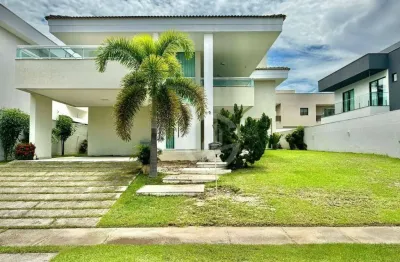 Duplex com elevador privativo, 04 suítes + escritório com valor de oportunidade no alphaville fortaleza