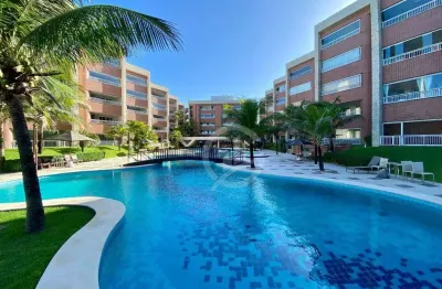 Apartamento à venda, 108 m² por r$ 1.100.000,00 - porto das dunas - aquiraz/ce