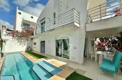 Casa duplex em condomínio no porto das dunas à venda por r$ 850.000