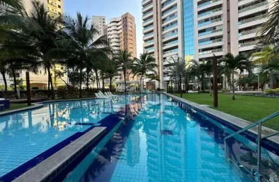 Cobertura à venda, 278 m² por r$ 2.800.000,00 - cocó - fortaleza/ce