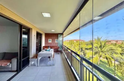 Apartamento no mandara lanai com 3 dormitórios à venda, 118 m² por r$ 1.480.000 - porto das dunas - aquiraz/ce