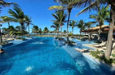 Apartamento garden, com 3 dormitórios à venda, 118 m² por r$ 1.995.000 - porto das dunas - aquiraz/ce