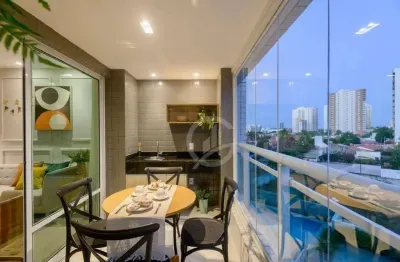 Apartamento à venda, 90 m² por r$ 1.050.000,00 - guararapes - fortaleza/ce