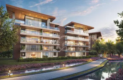 Apartamento garden, bs ville,  com 3 dormitórios à venda, 117 m² por r$ 2.200.000 - porto das dunas - aquiraz/ce