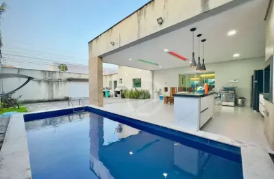 Casa de esquina com 06 suítes, há 03 minutos do shopping parangaba.