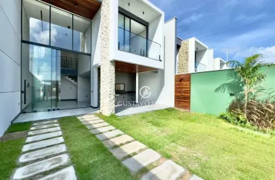 Casa à venda, 134 m² por r$ 695.000,00 - são bento - fortaleza/ce