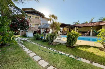 Casa com 7 dormitórios à venda, 360 m² por r$ 1.200.000,00 - porto das dunas - aquiraz/ce