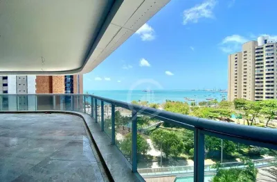 One residencial com 5 dormitórios à venda, 608 m² por r$ 13.900.000,00- mucuripe - fortaleza/ce
