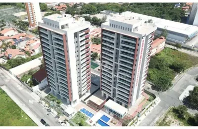 Apartamento à venda, 73 m² por r$ 590.000,00 - luciano cavalcante - fortaleza/ce