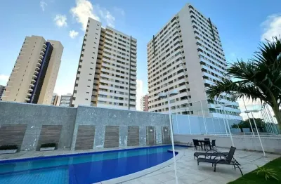Apartamento à venda, 58 m² por r$ 467.000,00 - parque iracema - fortaleza/ce