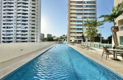 Apartamento com 3 dormitórios à venda, 74 m² por r$ 760.000,00 - luciano cavalcante - fortaleza/ce
