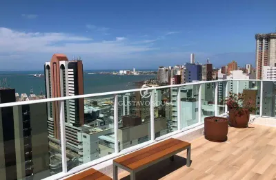 Apartamento à venda, 58 m² por r$ 868.000,00 - meireles - fortaleza/ce