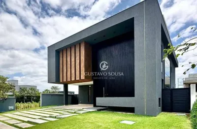 Cidade alpha ceará, casa com 4 dormitórios à venda, 432 m² por r$ 3.390.000 - cidade alpha - eusébio/ce